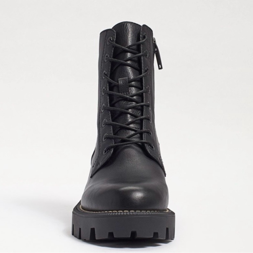 Sam Edelman Garret Combat Bootie - Picture 3 of 4